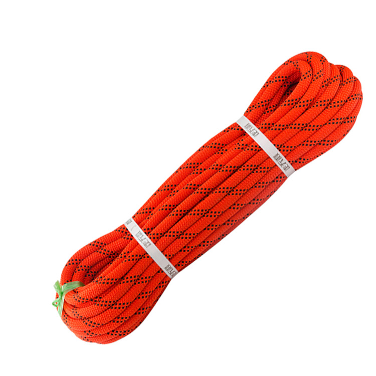 14mm Outdoor Static Carabiner Nylon Polyester Safety Rope