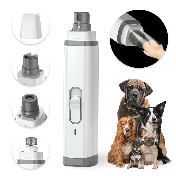 2 Speed Electric Nail Grinder Dog Nail Grinder Trimmer