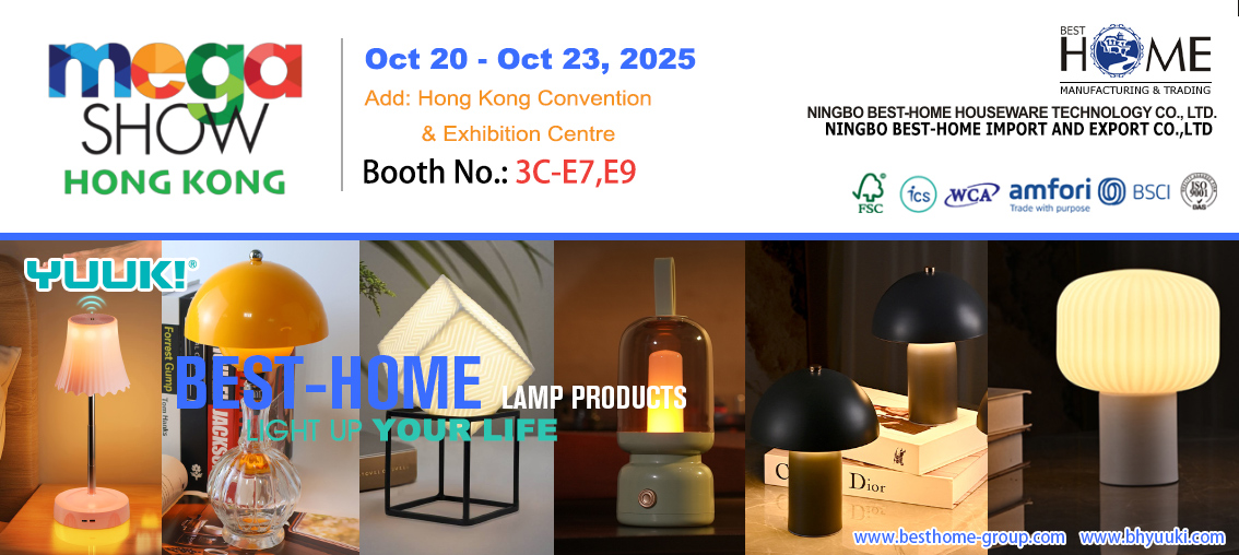 Table Lamps - Canton Fair - LED Lighting