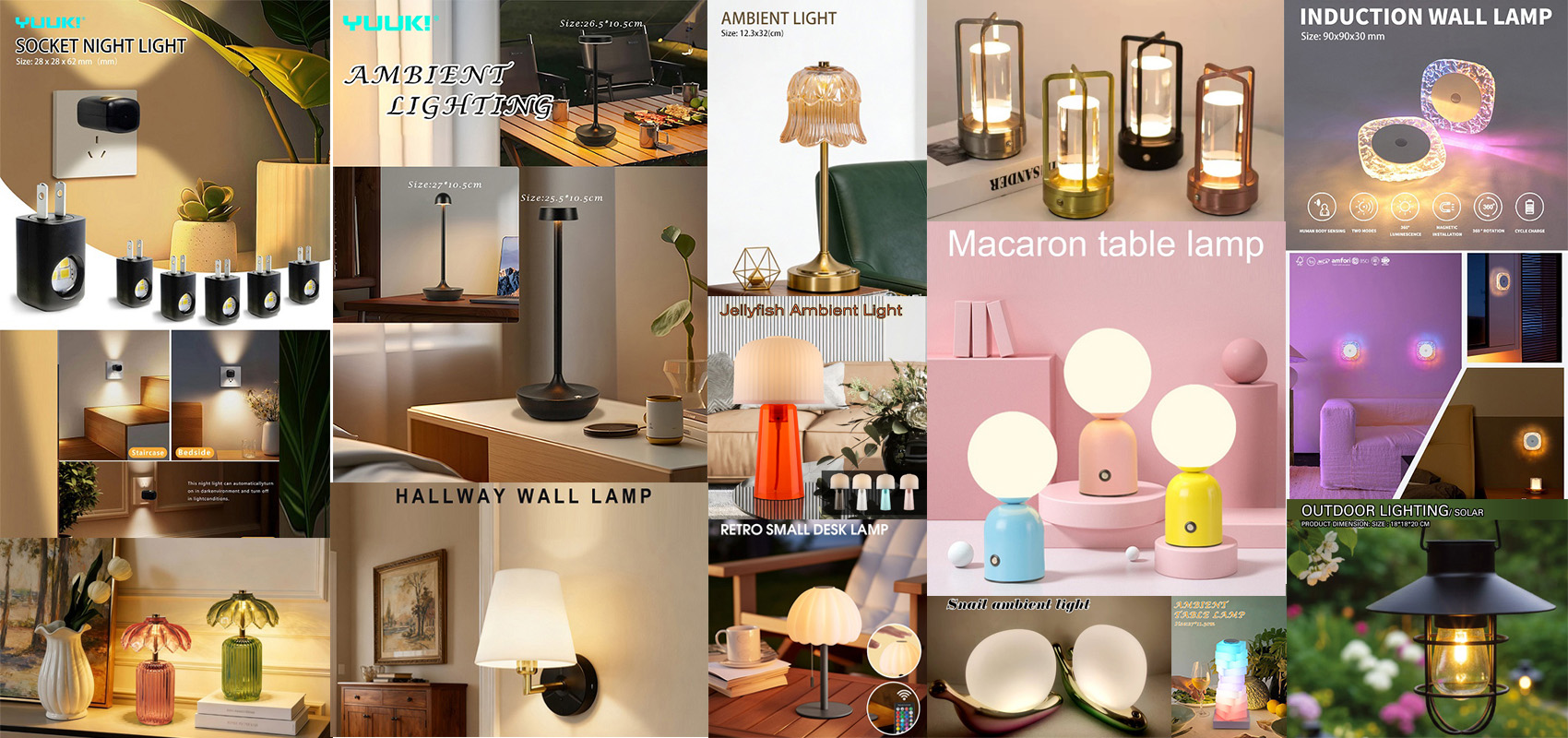 Table Lamps - Canton Fair - LED Lighting