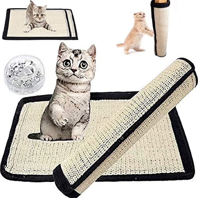 Why Choose a Natural Floor Scratching Pad Rug Sisal Cat Scratch Mat for Your Cat
