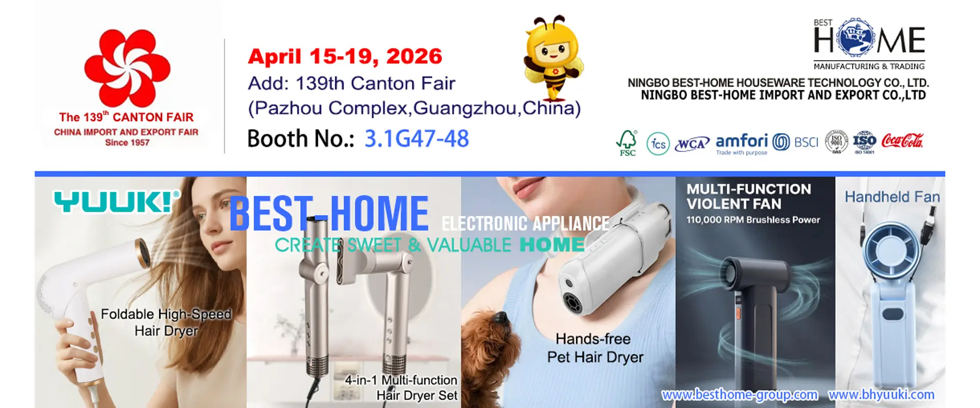 Small Appliances - Canton Fair in Guangzhou 
