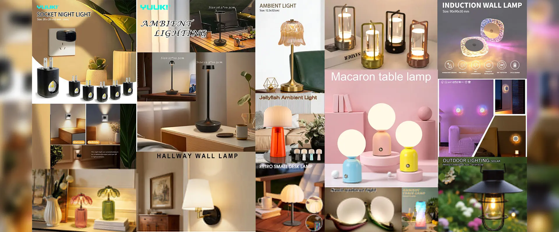 Table Lamps - Canton Fair - LED Lighting