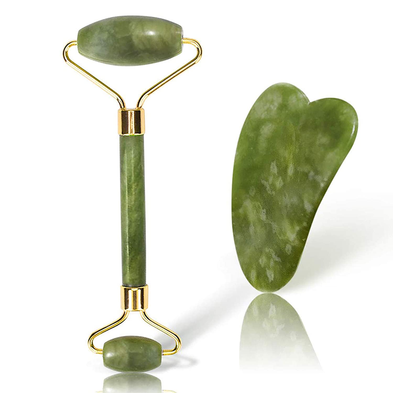 How Can a Facial Massage Jade Roller Gua Sha Set Transform Your Skincare Routine