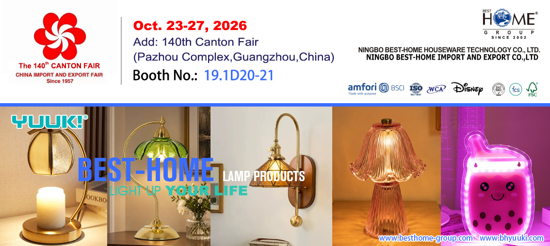Table Lamps - Canton Fair - LED Lighting