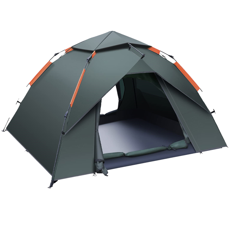 210D Oxford Double-Layer Automatic Tent Rainproof Waterproof