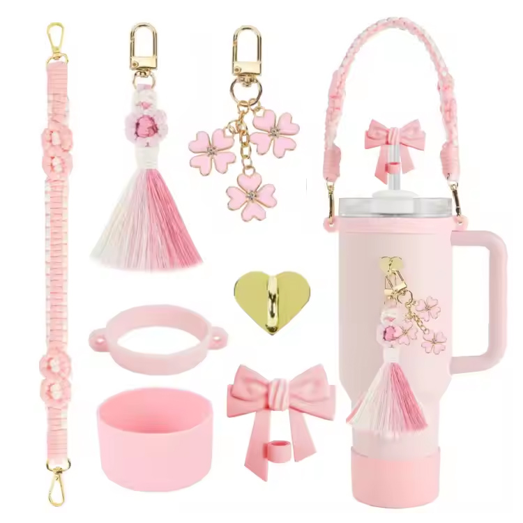 30oz40oz Drinkware Accessories for Stanley Cup Braided Rope