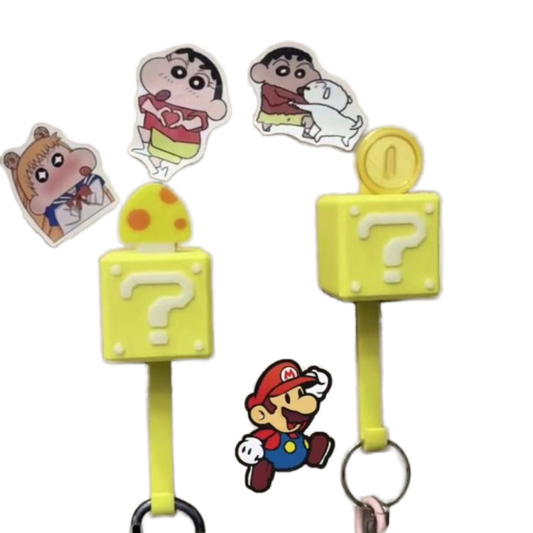 3D Printed Key Hanger Funny Cartoon Pendant Keybox