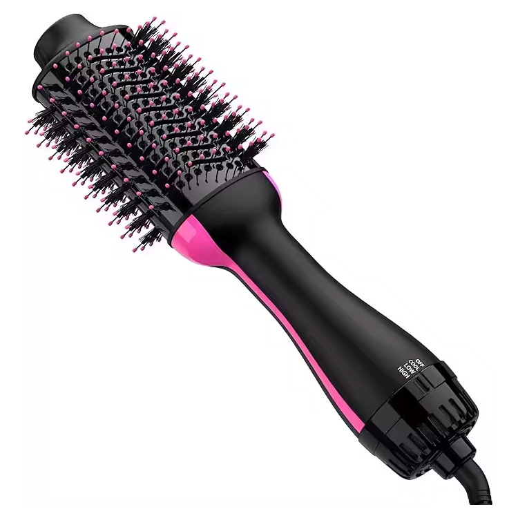 4 in 1 Ceramic Plate Hair Styler Electric Dryer Hot Air Brush