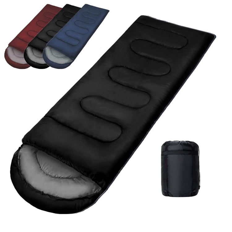 4 Season Outdoor Waterproof Envelope Type Sleeping Bag