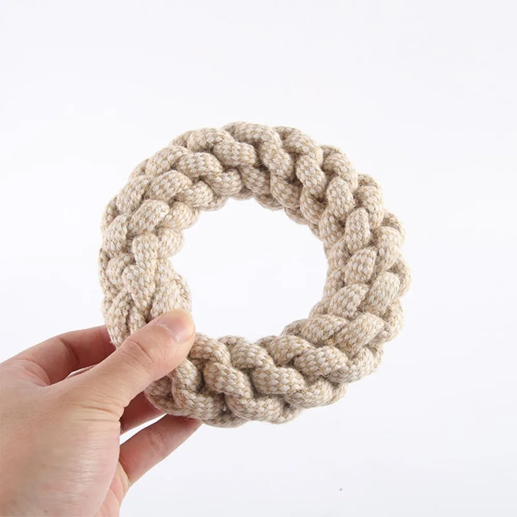 5 Pack Aggressive Chew Toys Dogs Cotton Rope Chew Toys