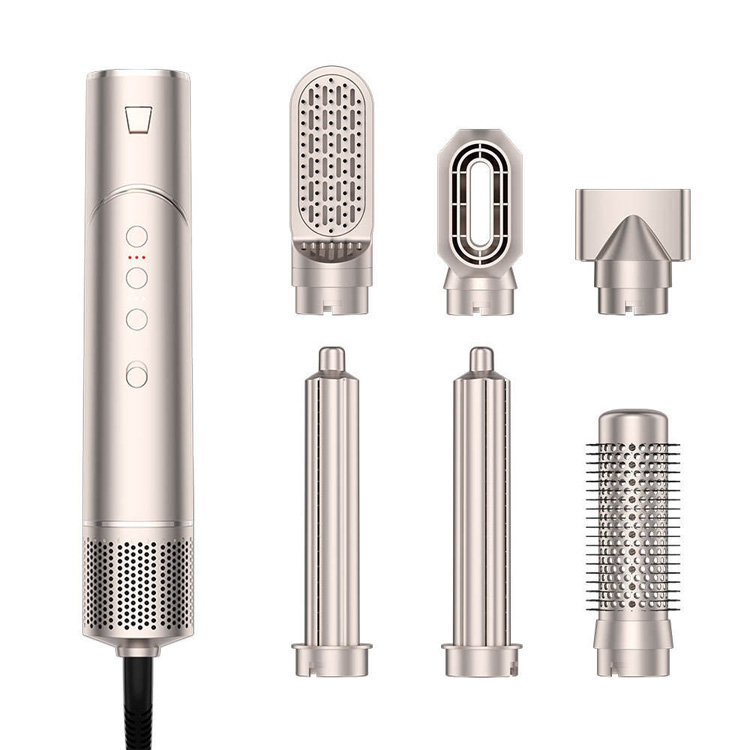 6 in 1 Hot air Comb Folding Multi-functional Ions Hair Styler