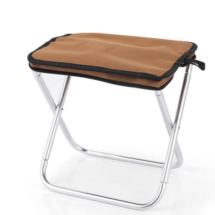 Aluminium Alloy Carbon Steel Folding Camping Fishing Chair