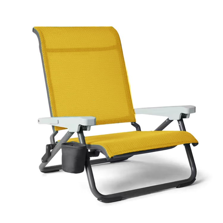 Aluminum Comfortable Eco-Friendly Foldable Beach Chair