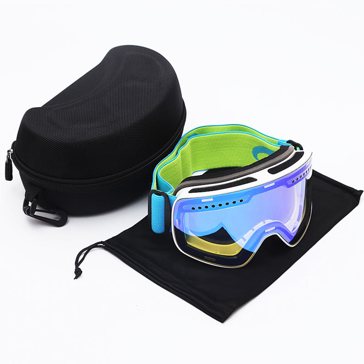 Anti-fog Custom Magnetic UV 400 Stylish Snow Skiing Goggles