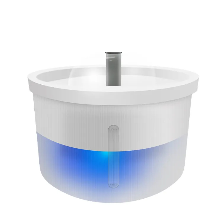 Automatic 360 Degree 3L Round Rechargeable Water Fountain