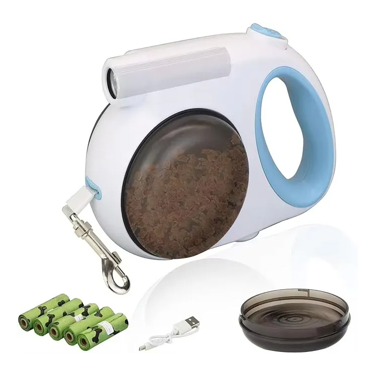 Automatic Retractable Pet Lead Quick Release Traction Rope