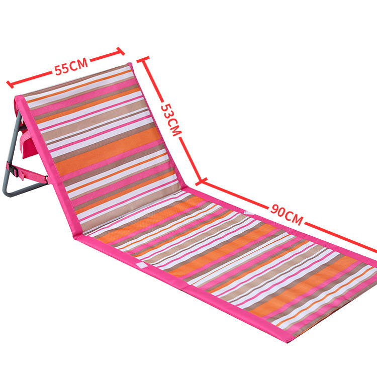 Beach Leisure Chair Fishing Backrest Lightweight Folding Chair