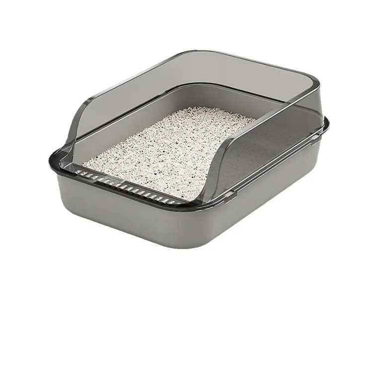 Best New High-Sided Elevated Rim Wear Cat Litter Box