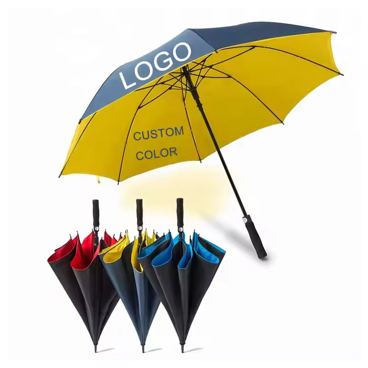 Business Umbrella With Custom Logo Double Canope