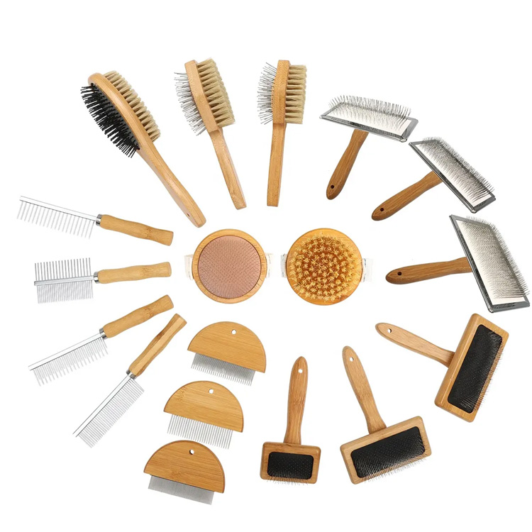 Cat Products Flea Comb Dog Pet Hair Grooming Comb Brush