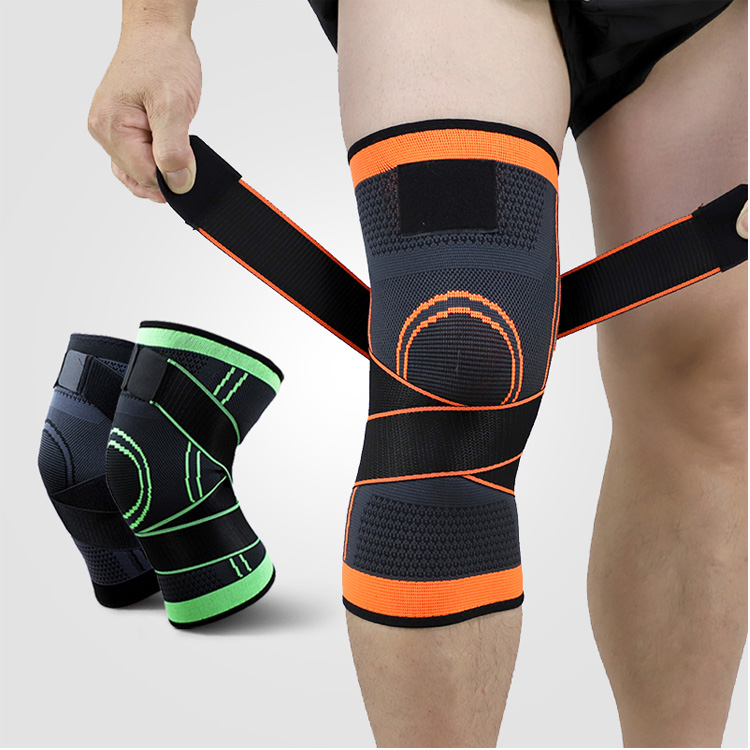 Compression Knee Brace Stretchable Adjustable Knee Support