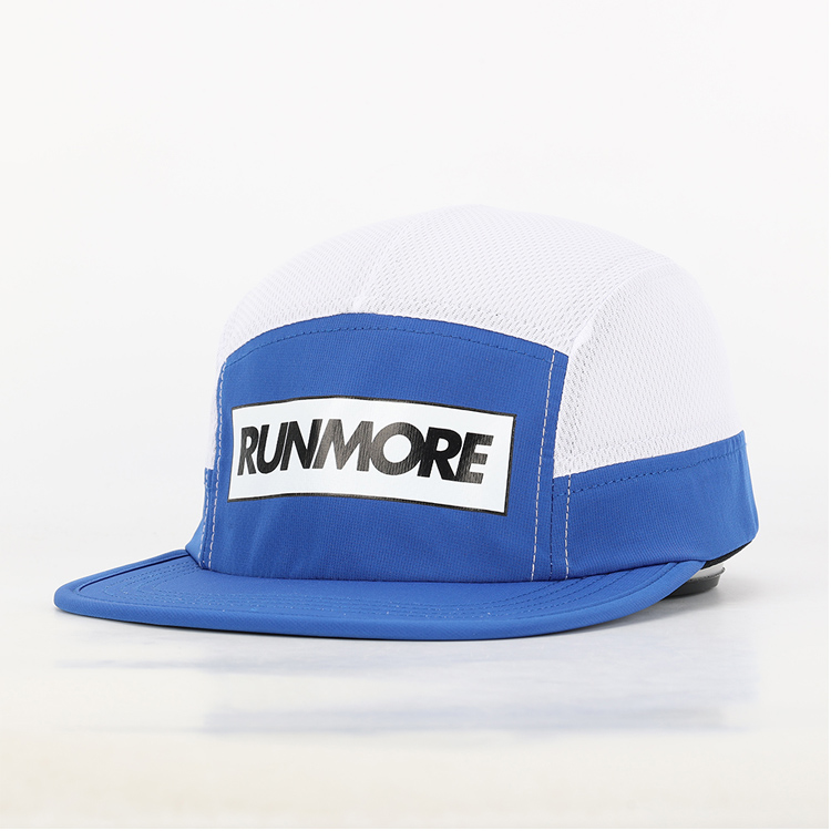 Custom 5-Panel Breathable Screen Printing Logo Sports Cap