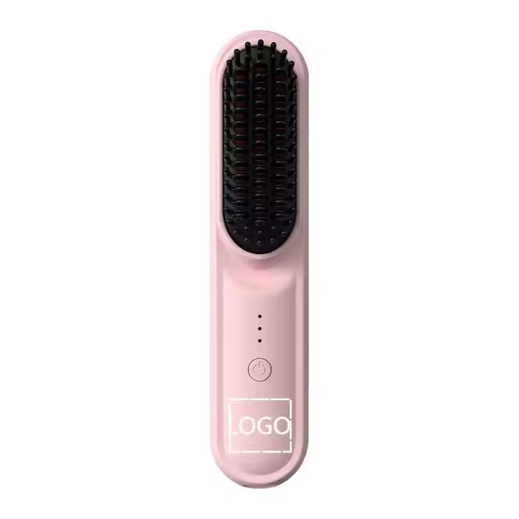 Custom Hair Straightener Comb Ceramic Ionic Hair Straightener