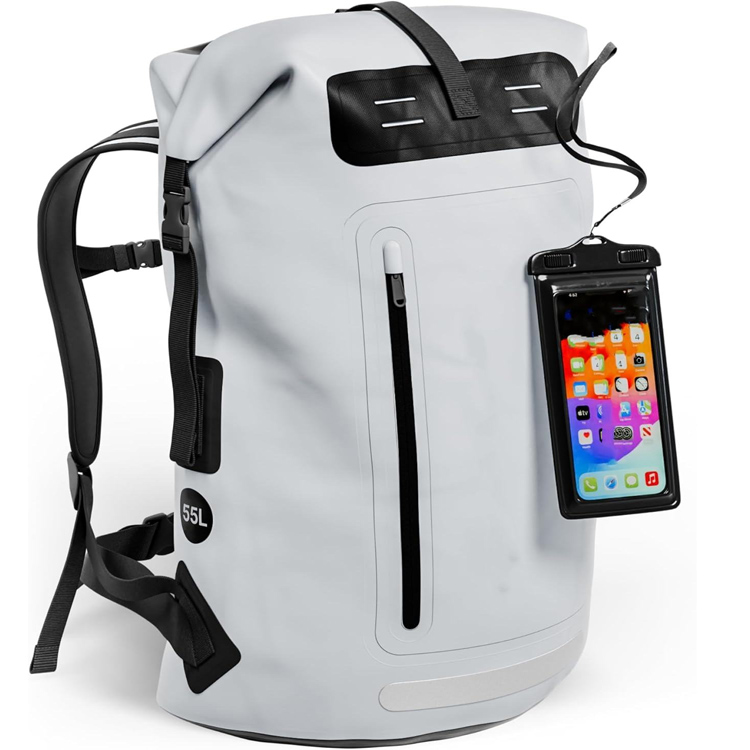 Custom Outdoor Heavy Duty Roll-Top Closure Dry Bag