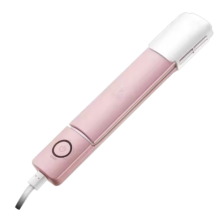 Customizable Professional Titanium Flat Iron Hair Curler