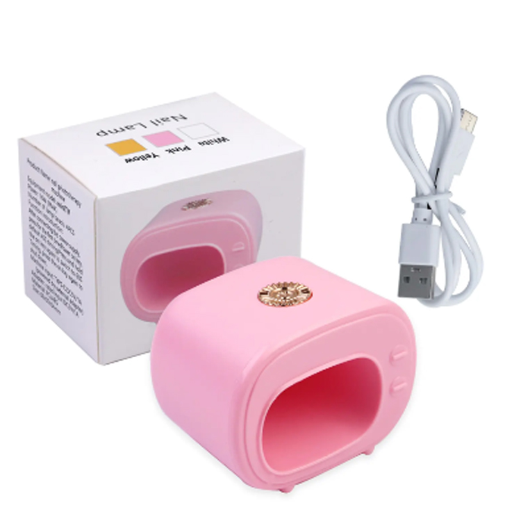 Direct Sales of Mini-Uv Nail USB Portable Hand Therapy Lamp