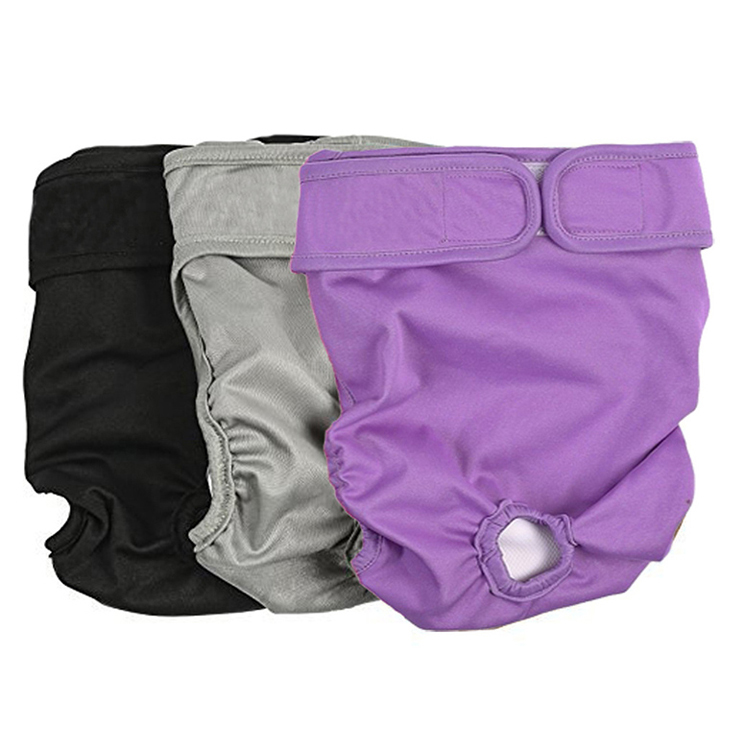 Durable Female Washable Dog Diapers for Travel