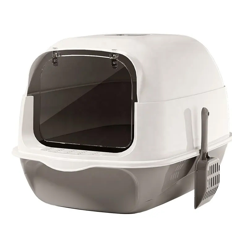 Fully Enclosed Oversized Cat Pet Supplies Oversized Litter Box