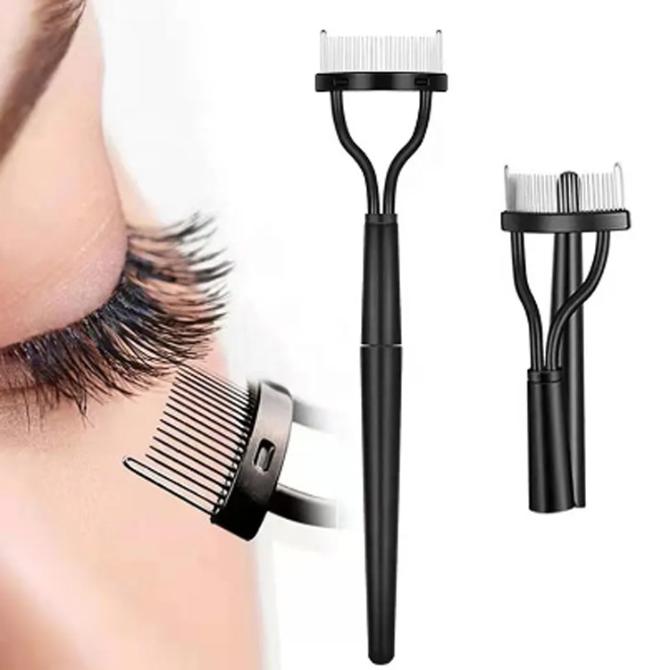 FYD Stainless Steel Folding Brushes Eyelash Lash Separator