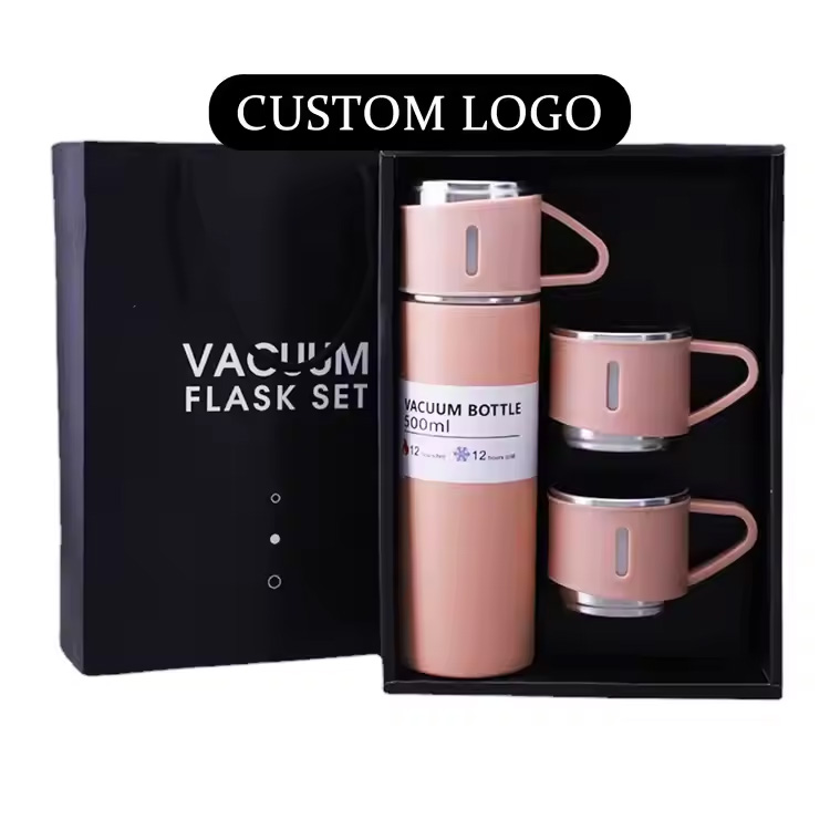 Gift Thermos Vacuum Flask Stainless Steel Water Bottle