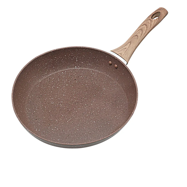 Granite Korea Aluminum Induction Healthy Ceramic Frying Pan