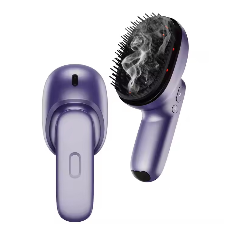 High Frequency Portable Smart Electric Scalp Massage Comb