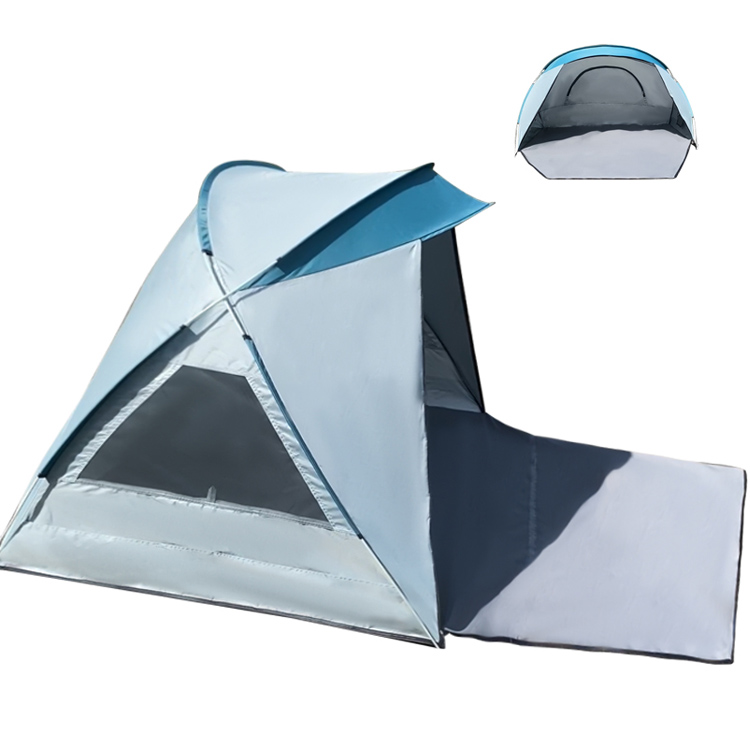 High Quality 4-Adult Fast Opening Glamping Outdoor Beach Tent