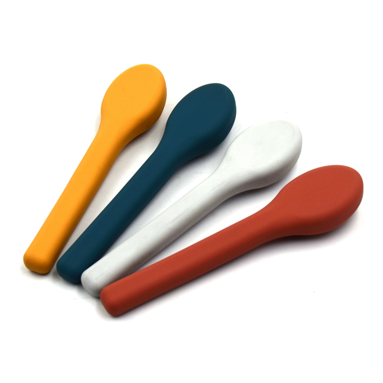 High Quality Camping Travel Cutlery Set Silicone Portable