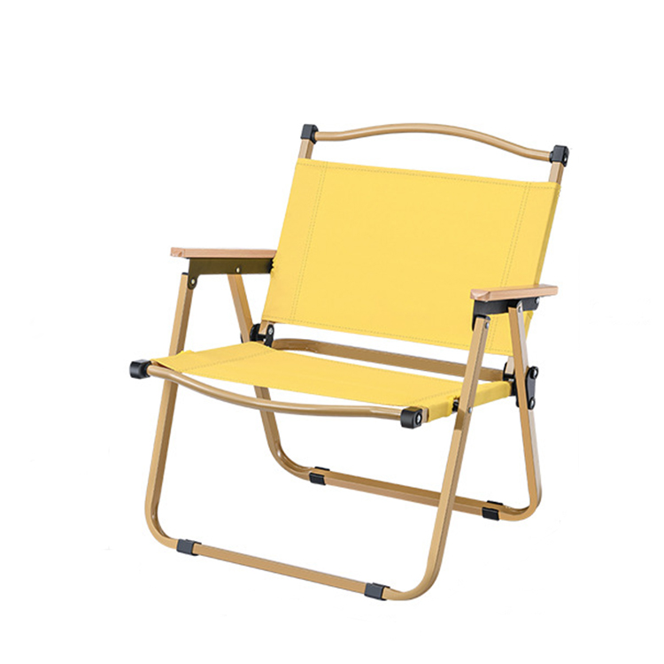 High Quality Lightweight Stainless Steel Foldable Camping Chair
