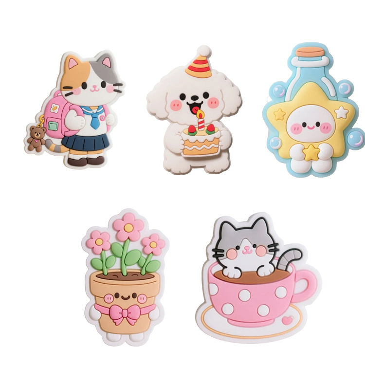 Home Decoration Souvenir Custom Design PVC Fridge Magnet