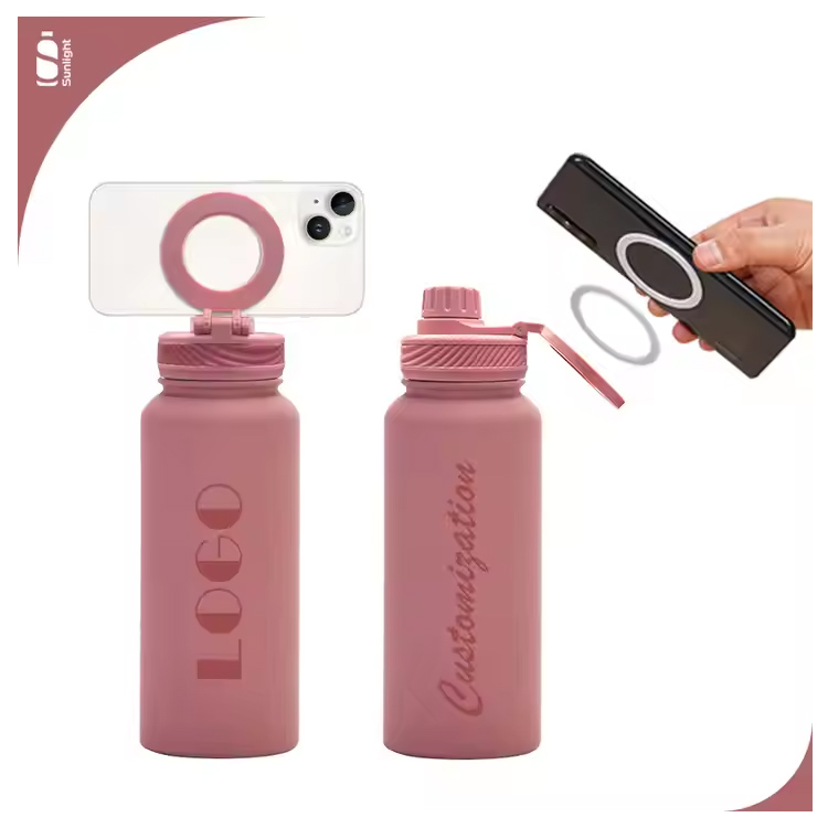 Ideas 2025 Custom Logo Waterbottle Drinking Flask Bottle