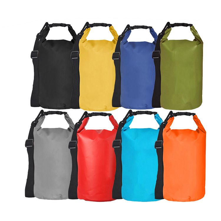 Imprinted Portable Foldable 2L 5L 10L 20L 40L Waterproof Bags