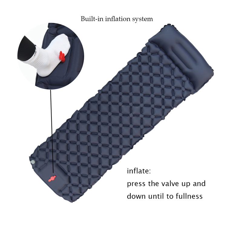 Lightweight Nylon Material Folding Camping Tent Sleeping Pad
