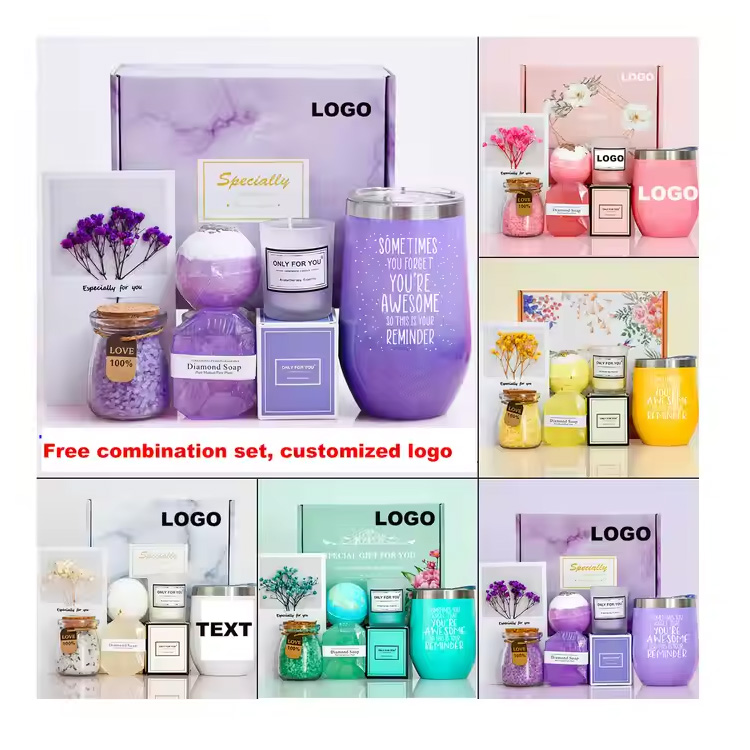 Lunaire Custom Gifts Set Mothers Day Gifts Wedding Gifts