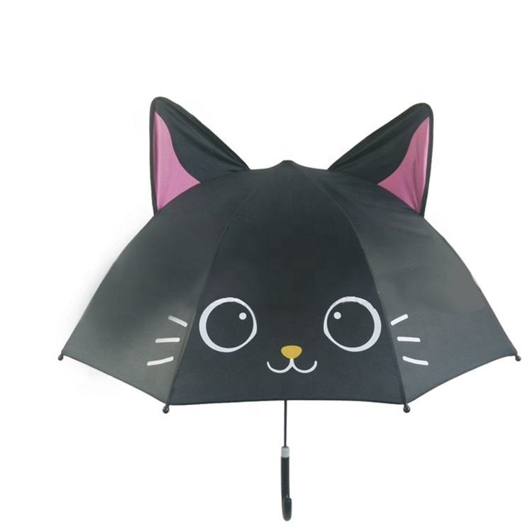 Manual Character Personalize Child 3D Kid Cartoon Umbrella
