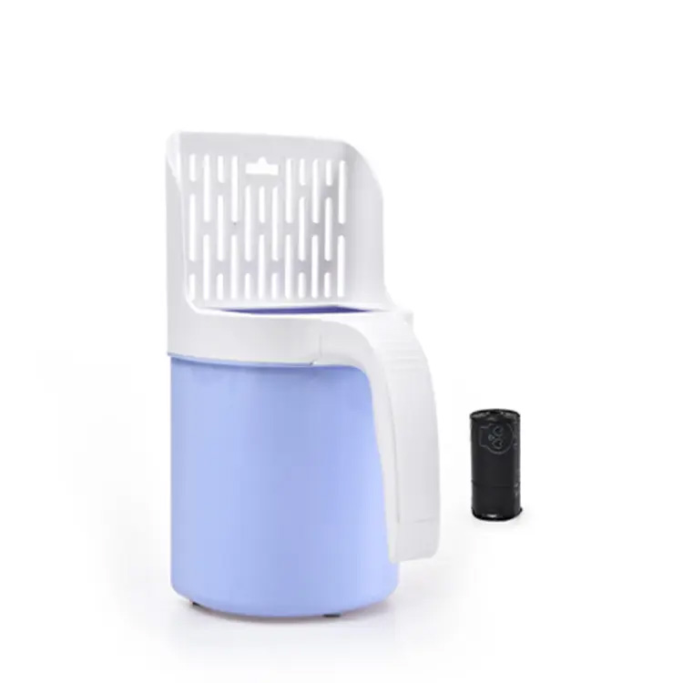 Multi-Function Scoop Poop Waste Bag 2 in 1 Cat Litter Shovel