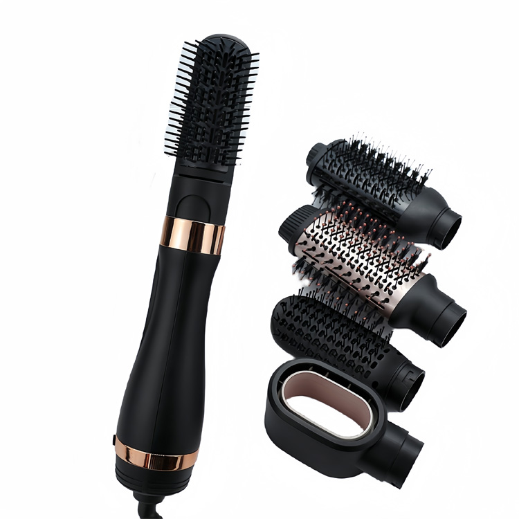 Multi Multifunctional Hair Dryer Brush Hair Straightener Styler
