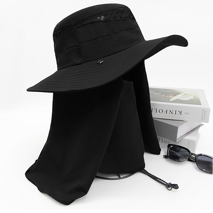 Multifunctional Outdoor Summer Cooling Bucket Hat Quick Dry