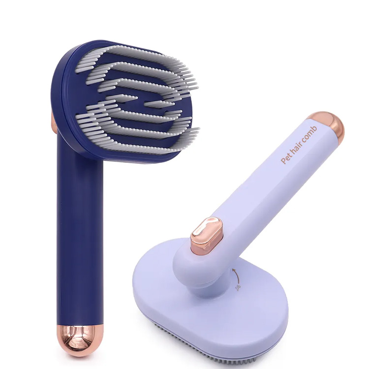 New Pet Brush Pet Grooming Brush Cat Dog Pet Bath Brush